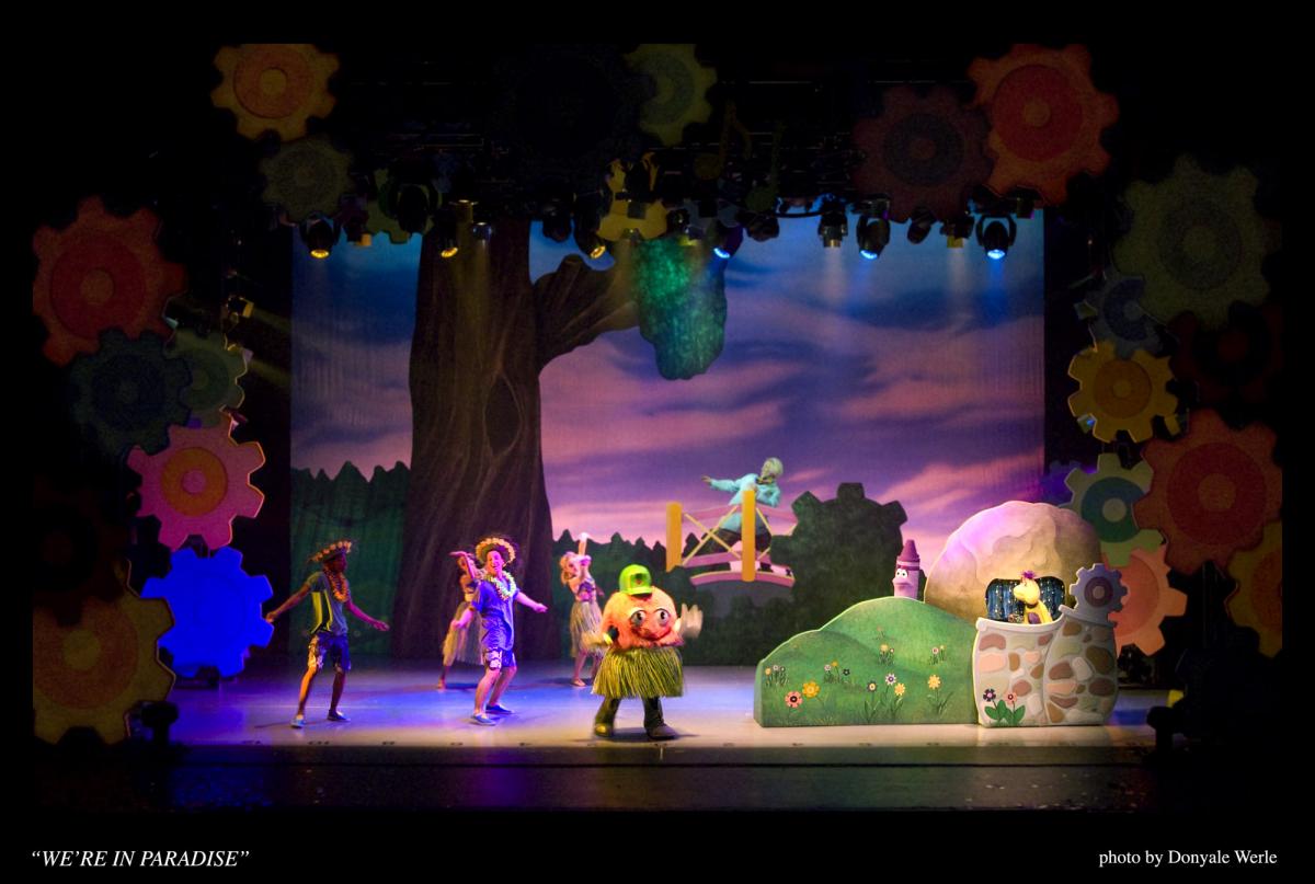 Photo 13 in 'DittyDoodle Works Pajama Party Live!' gallery showcasing lighting design by Mike Baldassari of Mike-O-Matic Industries LLC